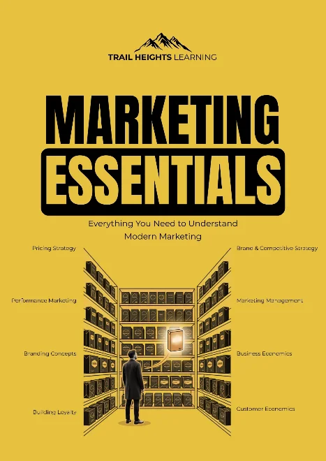 Marketing Essentials ebook cover